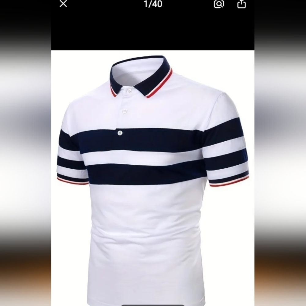 Mens 2x Slim Fit Shirt